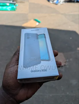 New Samsung Galaxy A06 128 GB Blue