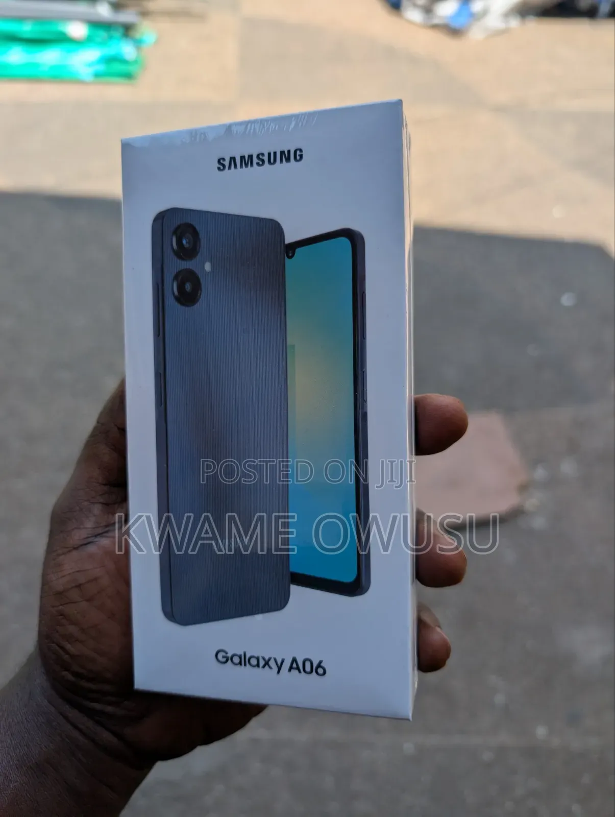 New Samsung Galaxy A06 128 GB Blue