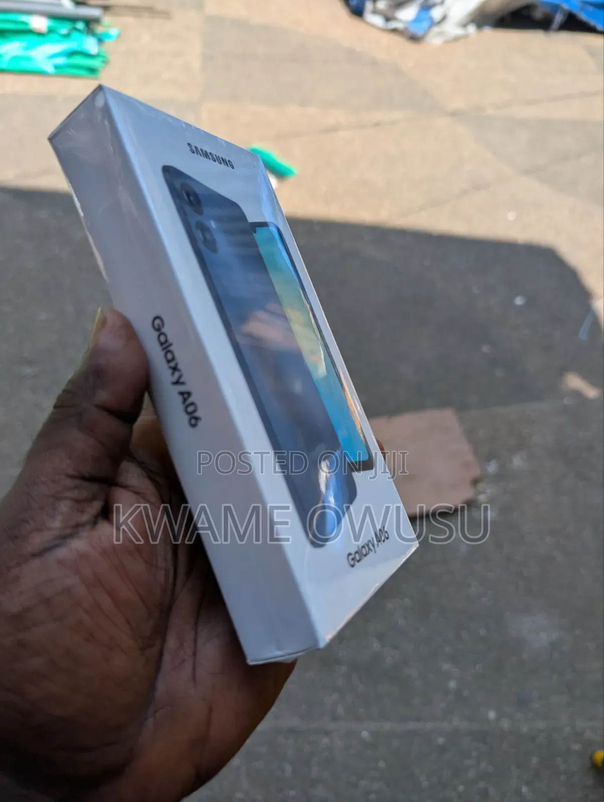 New Samsung Galaxy A06 128 GB Blue