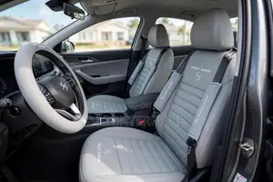 Sports Series Seats Covers- Light Grey