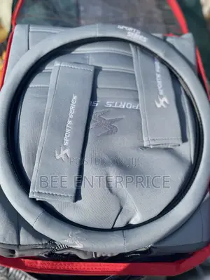 Sports Series Seats Covers- Light Grey