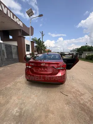 Hyundai Elantra SE 4dr Sedan (1.8L 4cyl 6A) 2015 Red