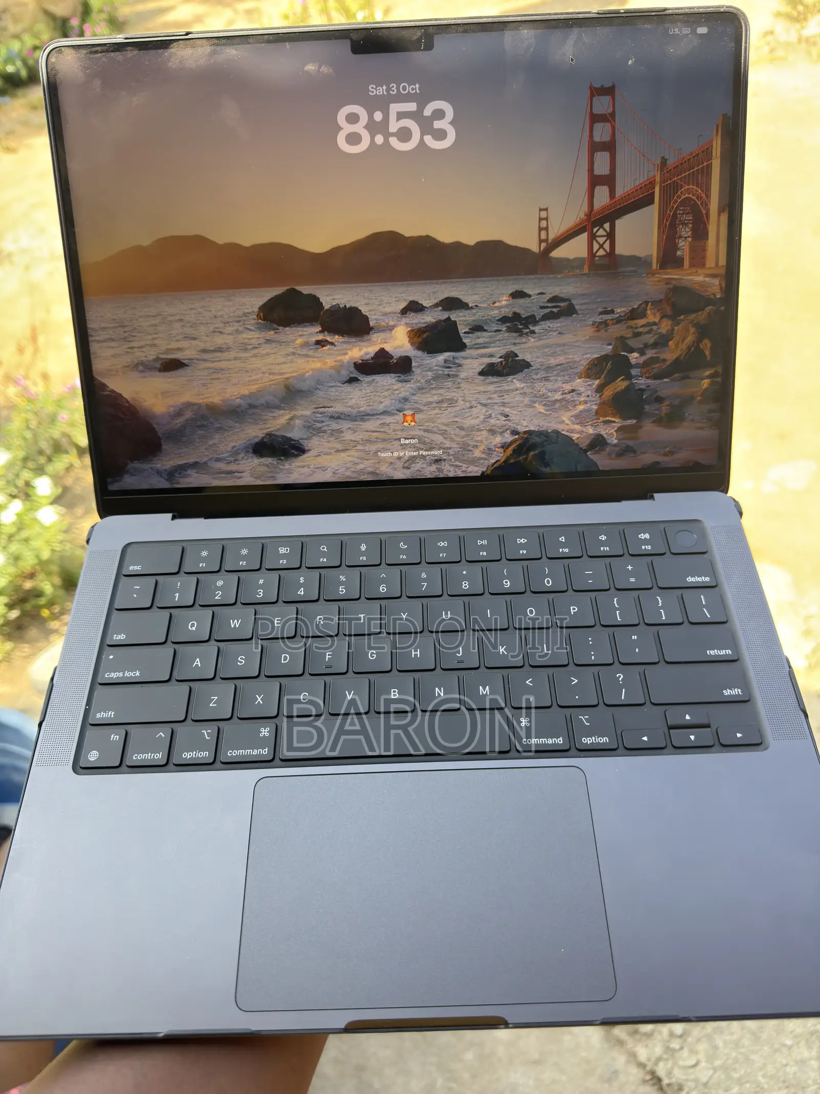Laptop Apple MacBook Pro 2023 M3 Pro 18GB Apple M3 Pro SSD 512GB