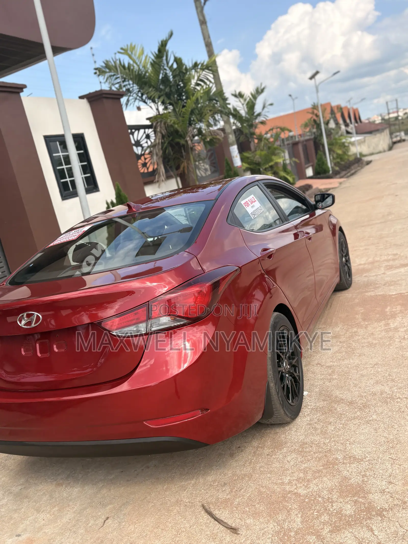 Hyundai Elantra SE 4dr Sedan (1.8L 4cyl 6A) 2015 Red