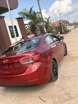 Hyundai Elantra SE 4dr Sedan (1.8L 4cyl 6A) 2015 Red