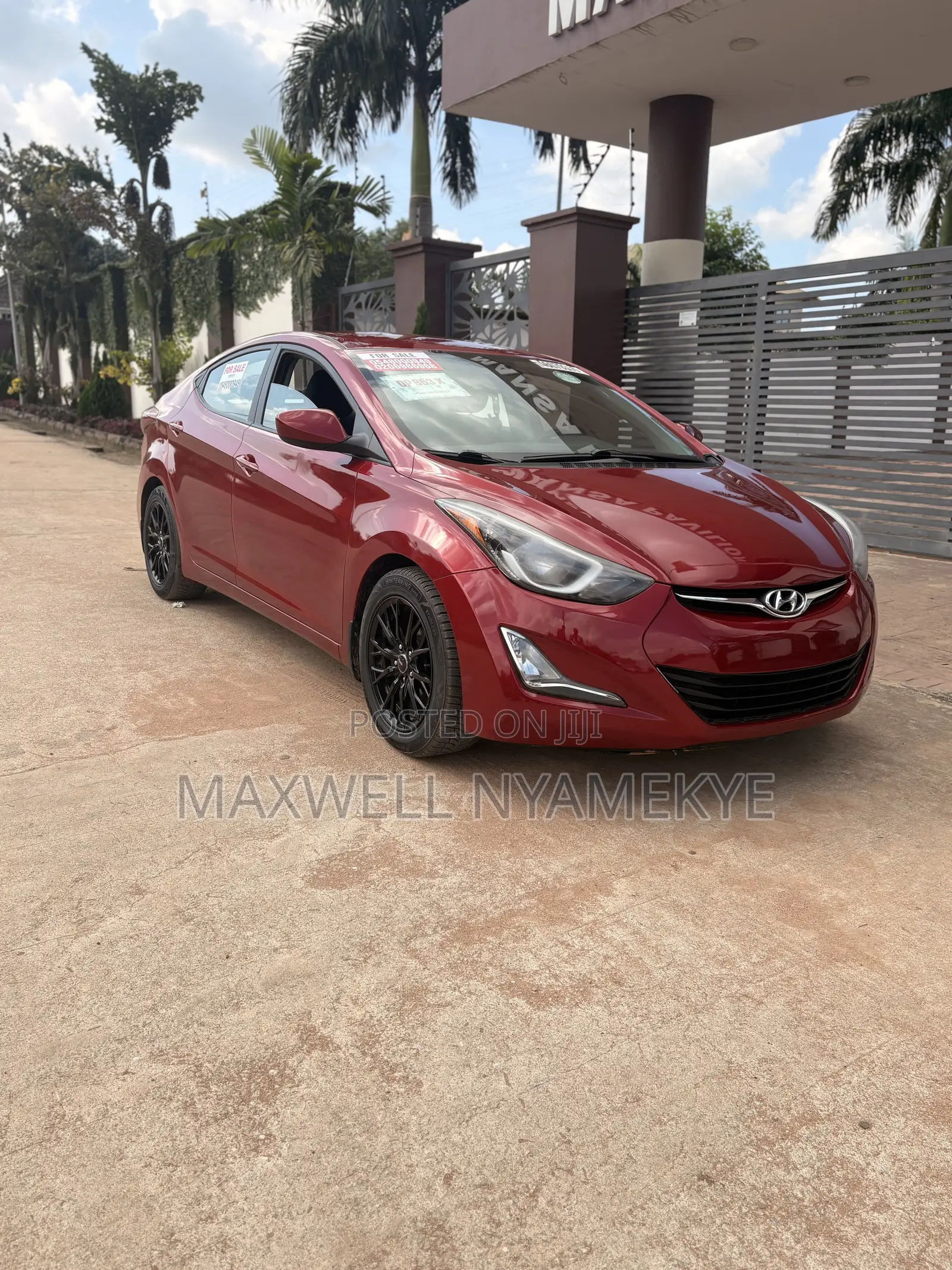 Hyundai Elantra SE 4dr Sedan (1.8L 4cyl 6A) 2015 Red
