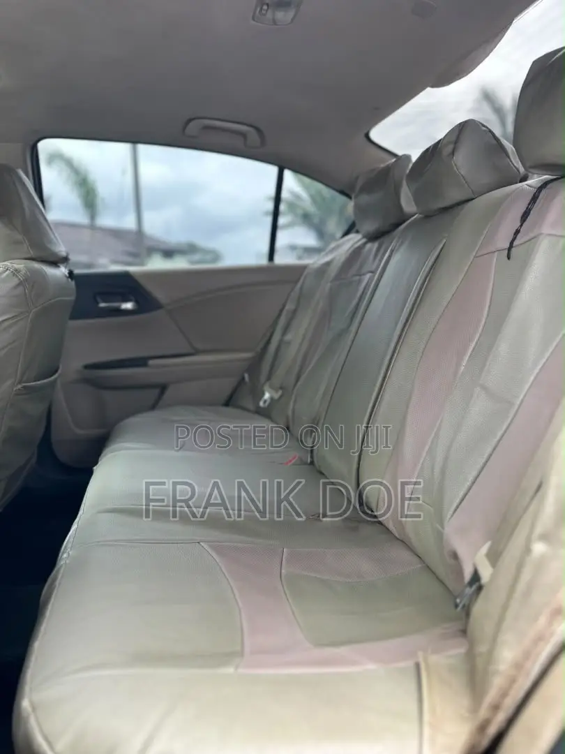 Honda Accord EX-L V6 4dr Sedan FWD (3.5L 6cyl 6A) 2017 Burgundy