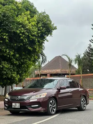 Honda Accord EX-L V6 4dr Sedan FWD (3.5L 6cyl 6A) 2017 Burgundy