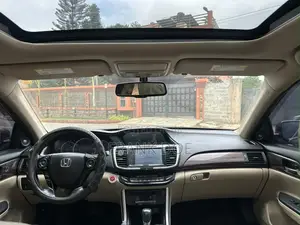 Honda Accord EX-L V6 4dr Sedan FWD (3.5L 6cyl 6A) 2017 Burgundy