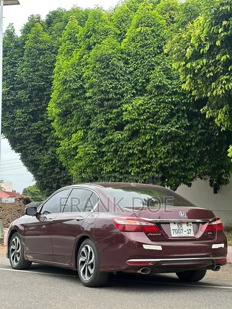 Honda Accord EX-L V6 4dr Sedan FWD (3.5L 6cyl 6A) 2017 Burgundy