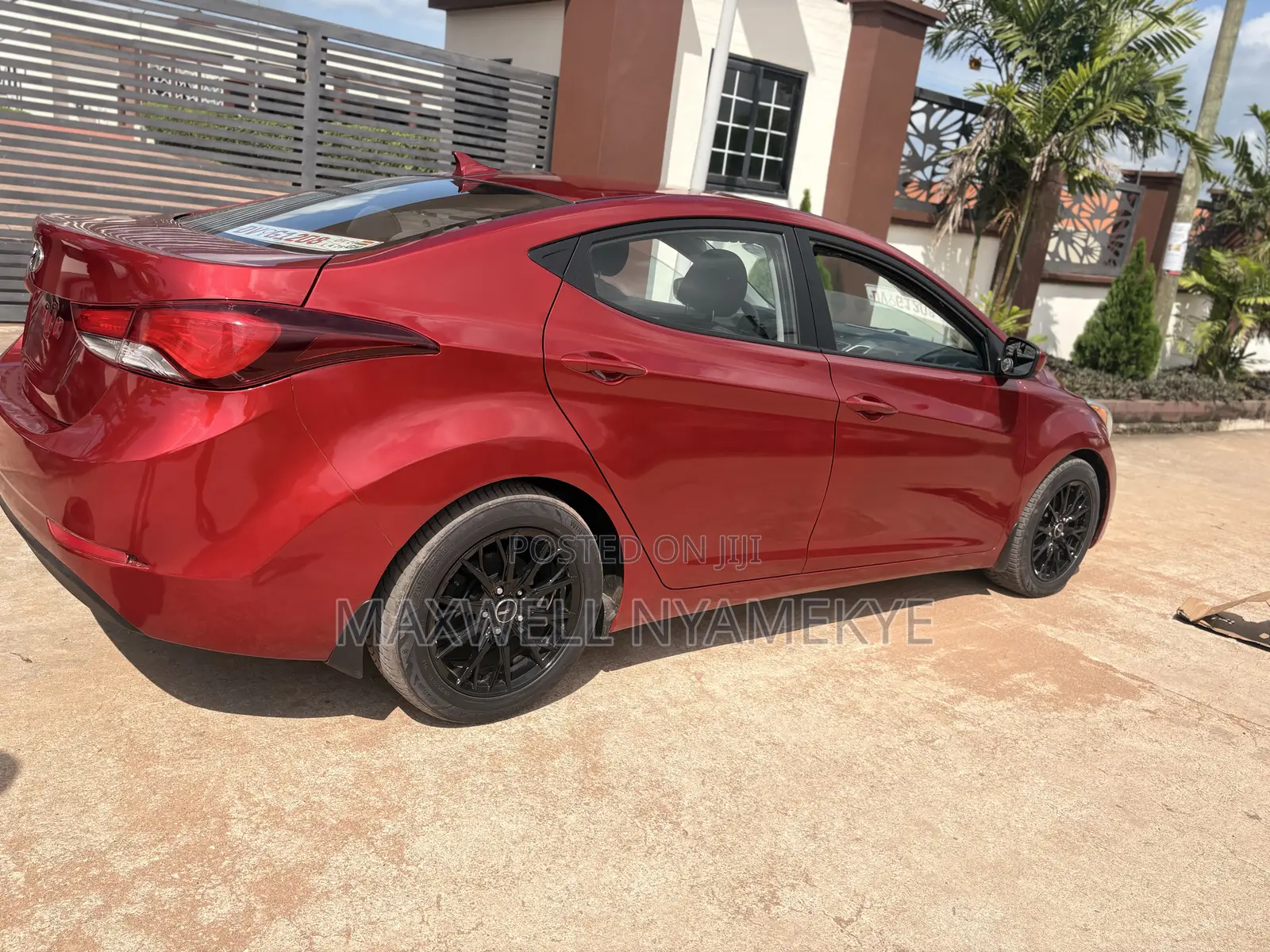 Hyundai Elantra SE 4dr Sedan (1.8L 4cyl 6A) 2015 Red