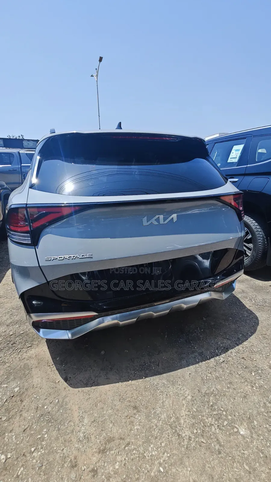 Kia Sportage 2023 Gray