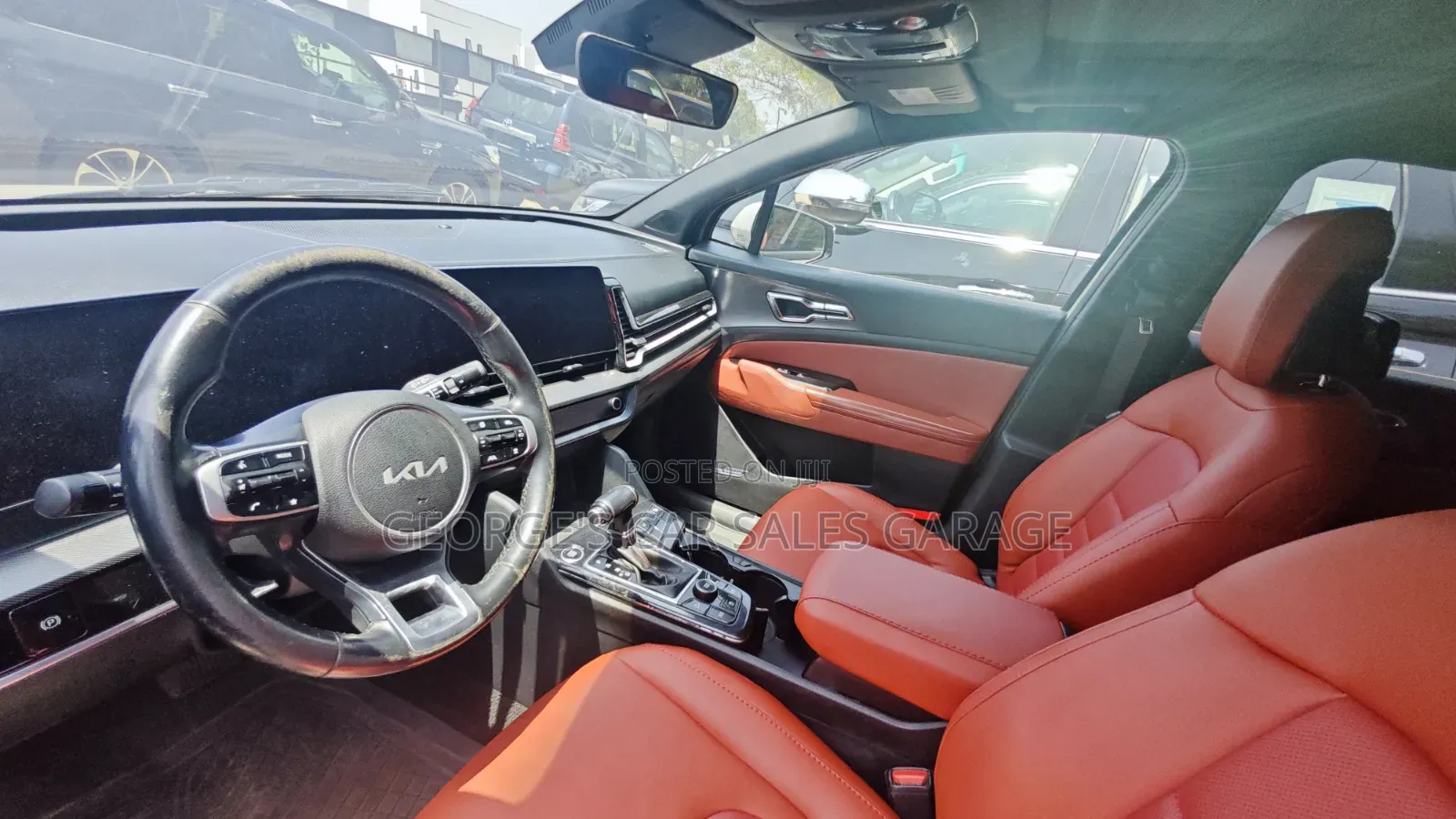Kia Sportage 2023 Gray