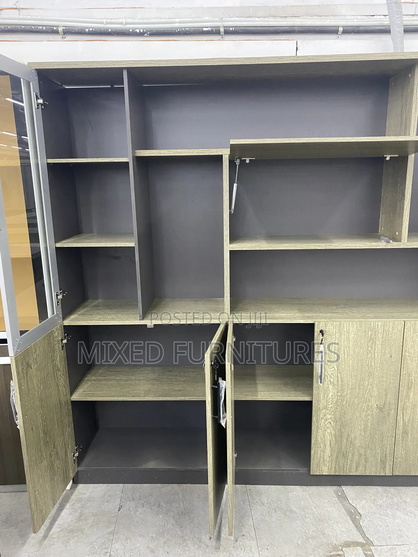 Wooden Office Cabinets Executive Suite