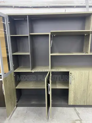Wooden Office Cabinets Executive Suite