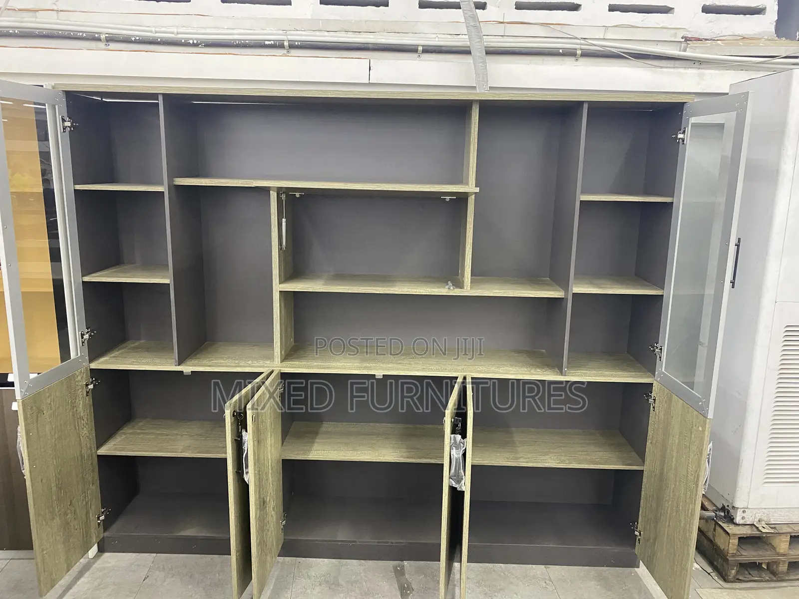 Wooden Office Cabinets Executive Suite