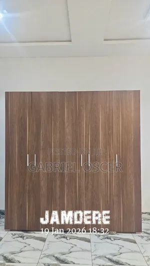European Standard Wardrobe, Bed, Wood Doors, TV Unit