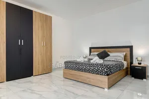 European Standard Wardrobe, Bed, Wood Doors, TV Unit