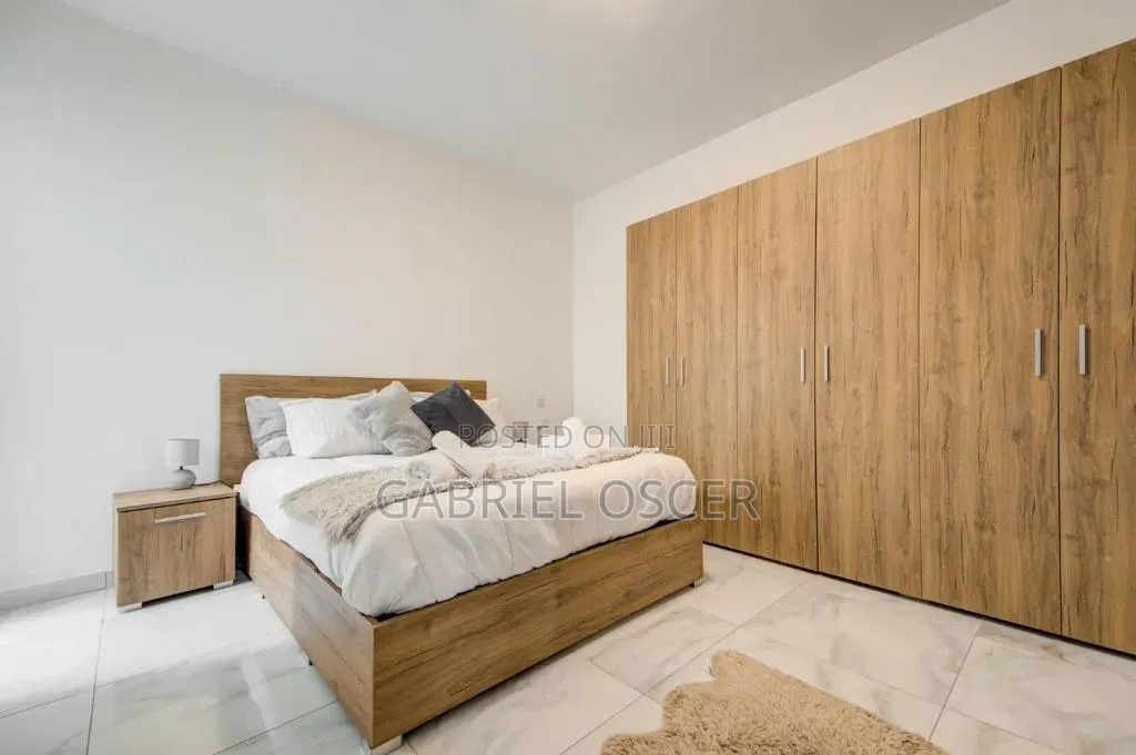 European Standard Wardrobe, Bed, Wood Doors, TV Unit
