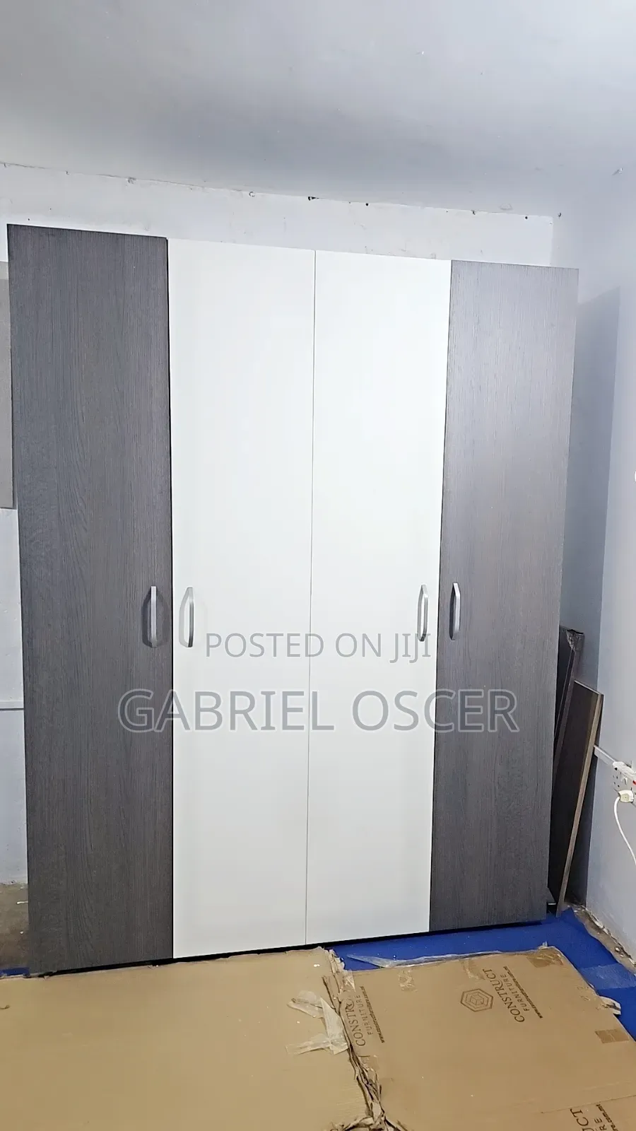 European Standard Wardrobe, Bed, Wood Doors, TV Unit