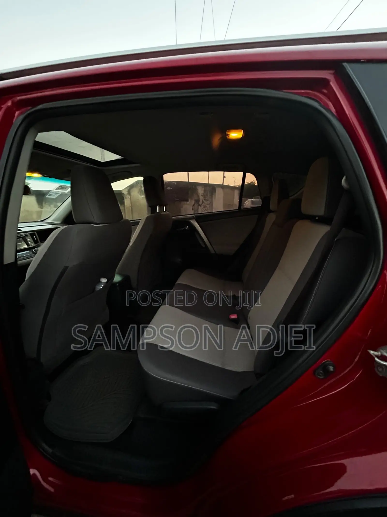 Toyota RAV4 2015 Red