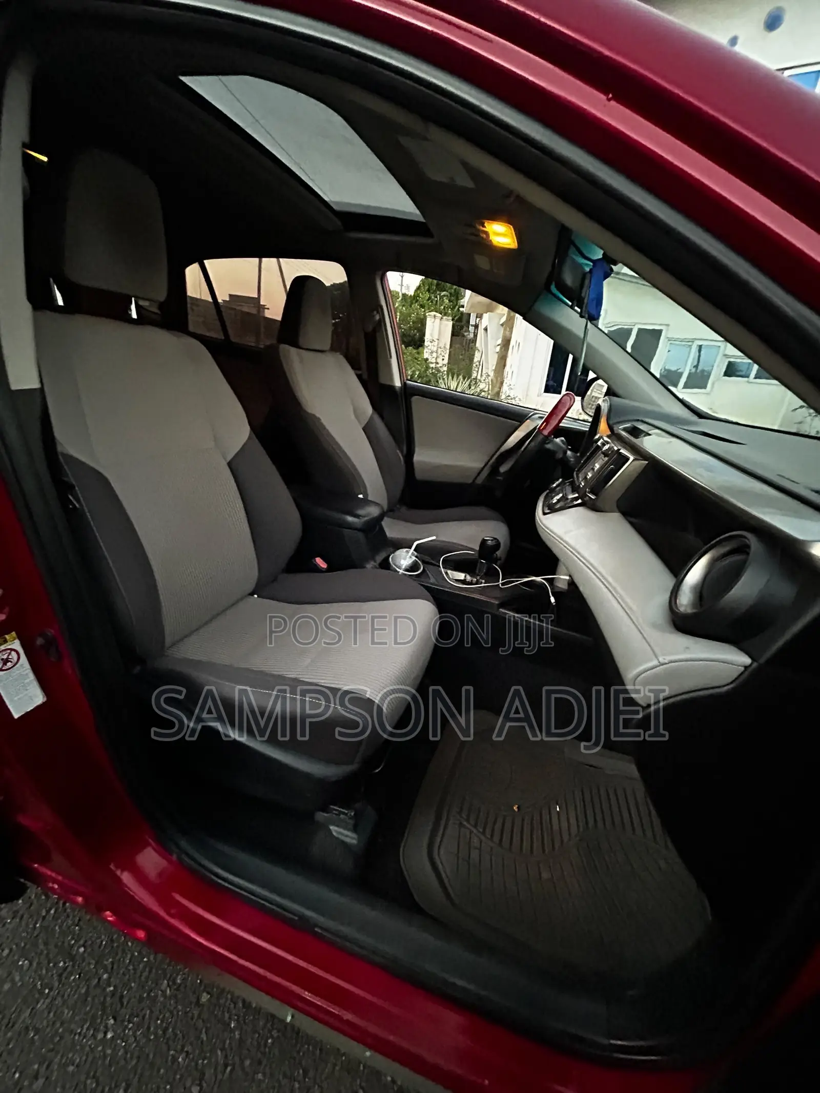 Toyota RAV4 2015 Red