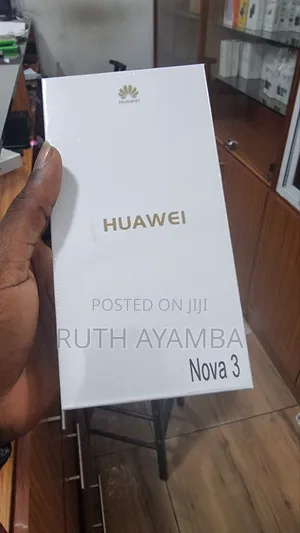 Huawei nova 3 128 GB Black