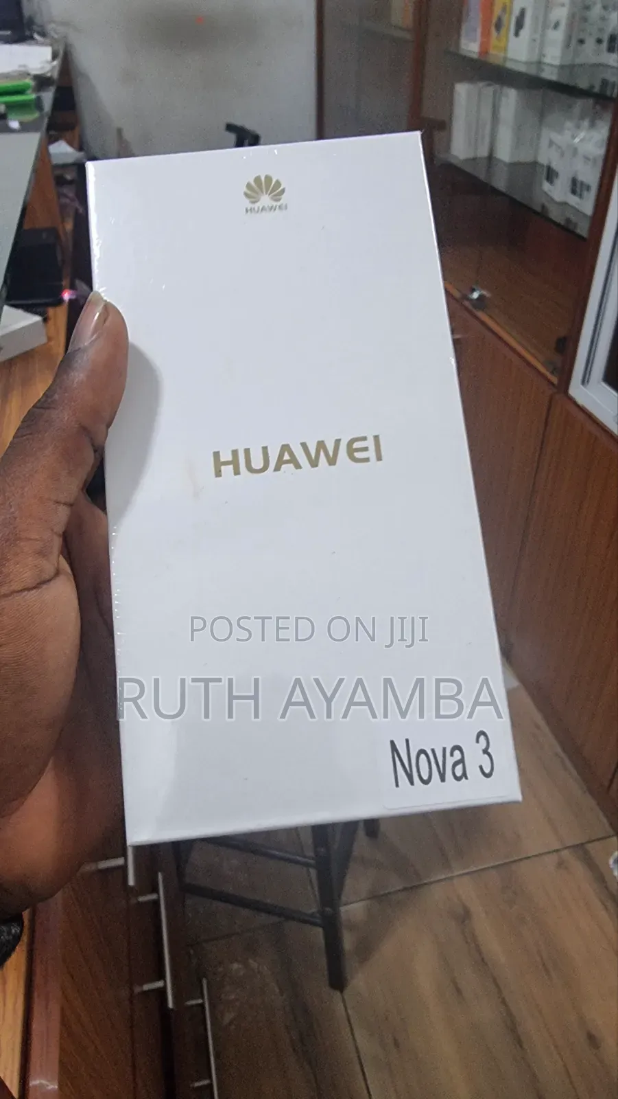 Huawei nova 3 128 GB Black