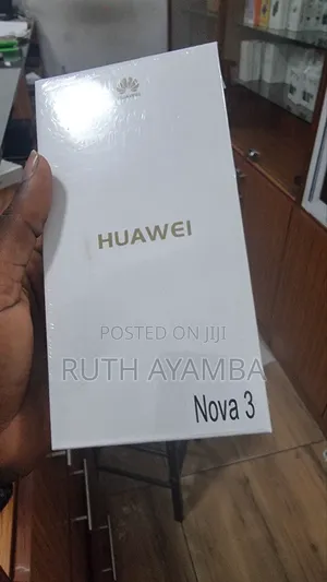 Huawei nova 3 128 GB Black