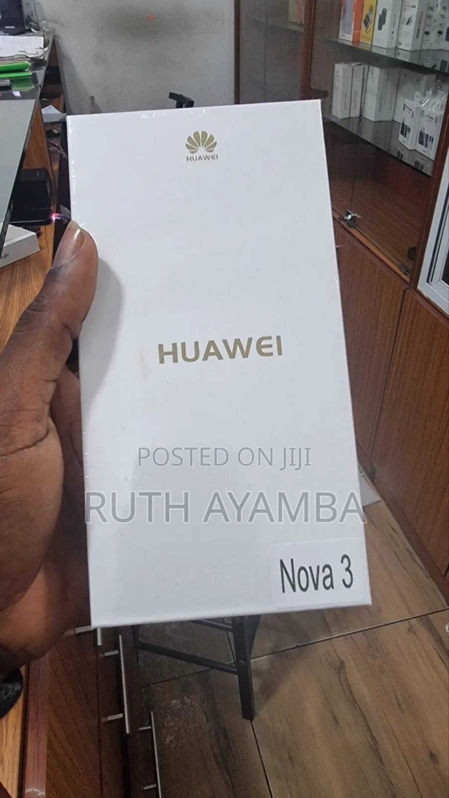 Huawei nova 3 128 GB Black