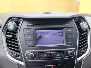 Hyundai Santa Fe SE AWD 2017 White