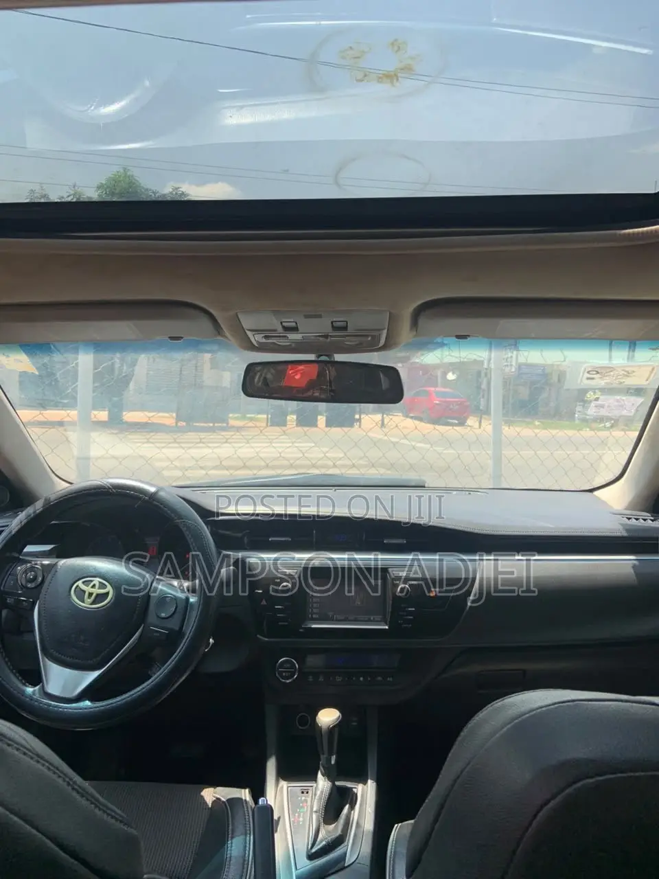 Toyota Corolla 2014 Black
