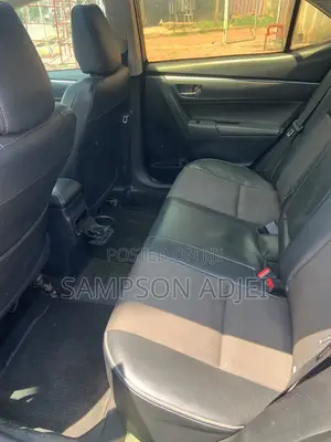 Toyota Corolla 2014 Black