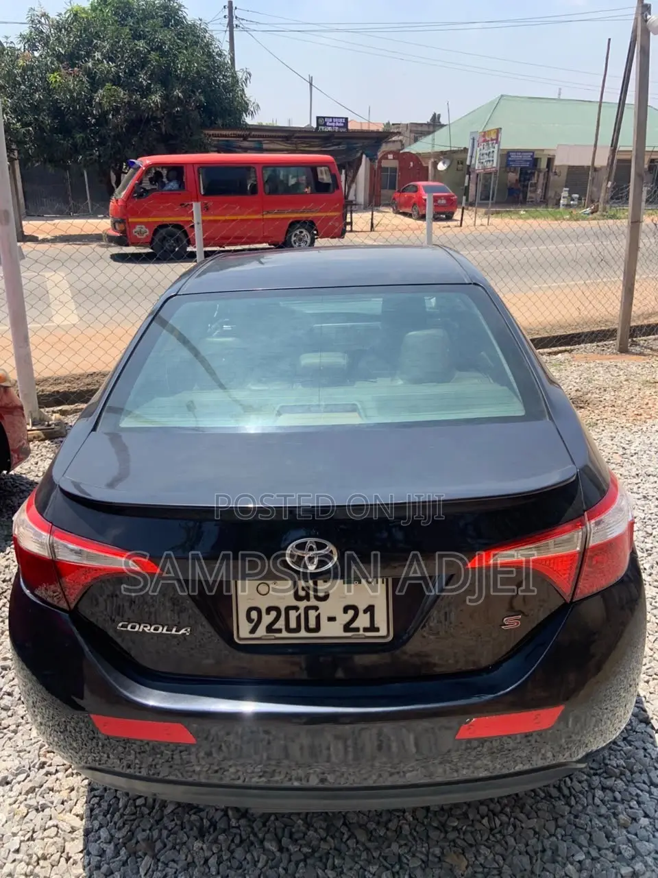 Toyota Corolla 2014 Black