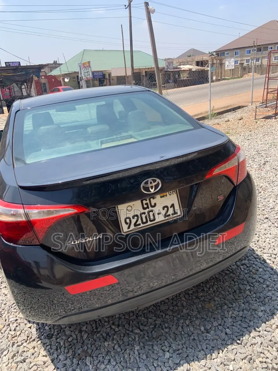 Toyota Corolla 2014 Black