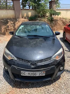 Toyota Corolla 2014 Black