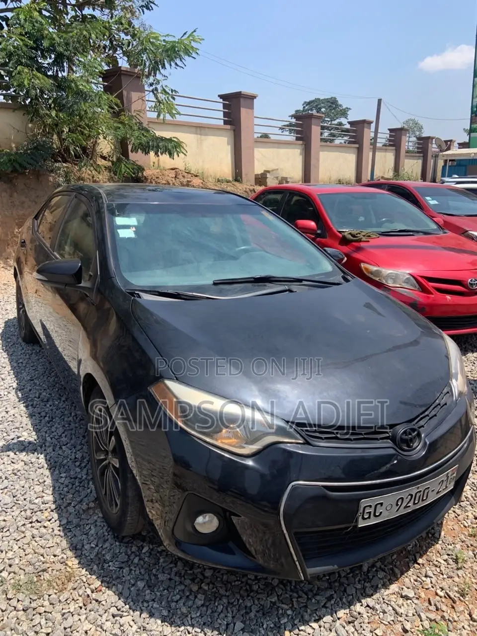 Toyota Corolla 2014 Black