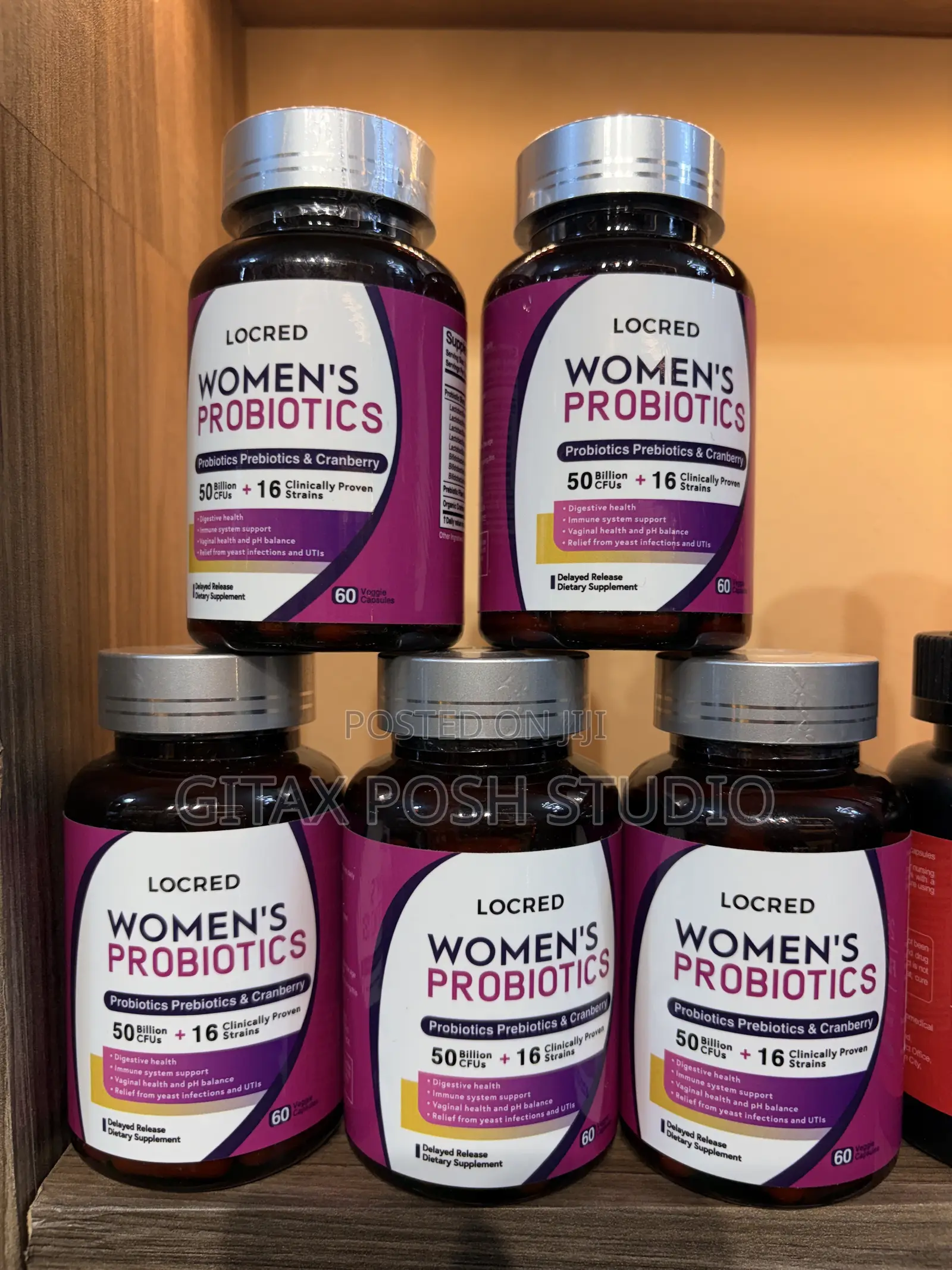 Locred Women Probiotics