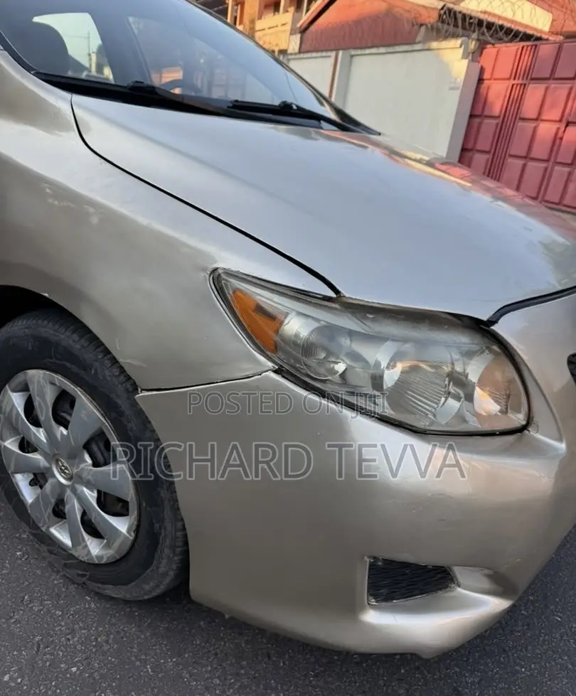 Toyota Corolla LE 4dr Sedan (1.8L 4cyl 4A) 2010 Brown