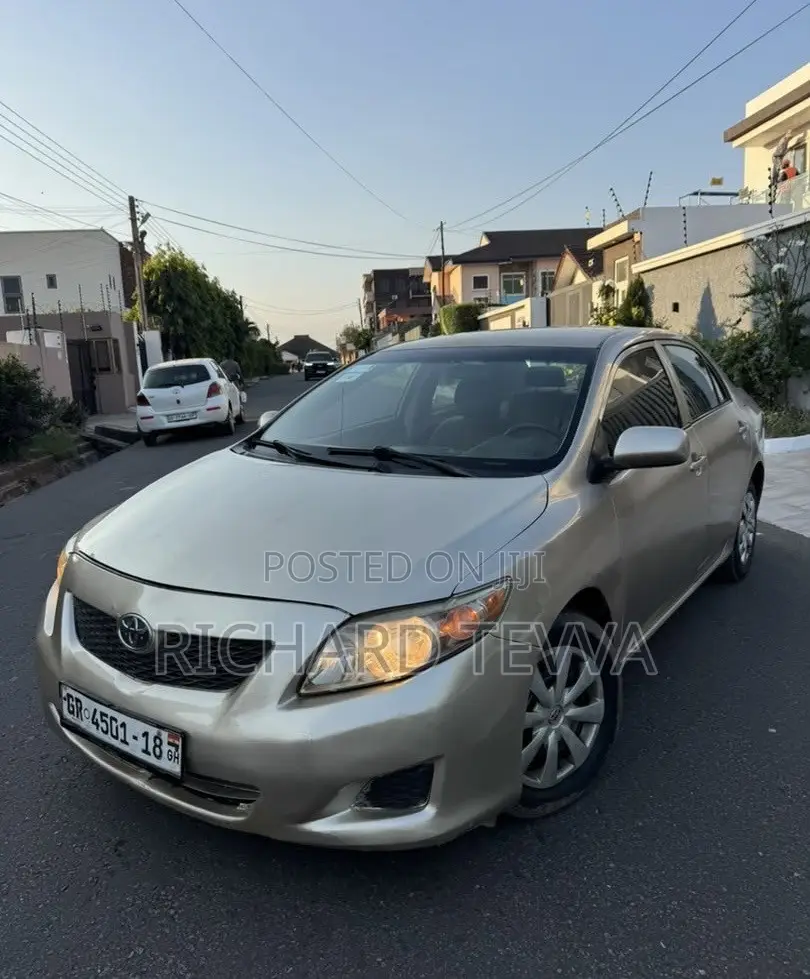 Toyota Corolla LE 4dr Sedan (1.8L 4cyl 4A) 2010 Brown