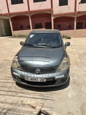Nissan Versa 1.8 S Sedan 2011 Gray