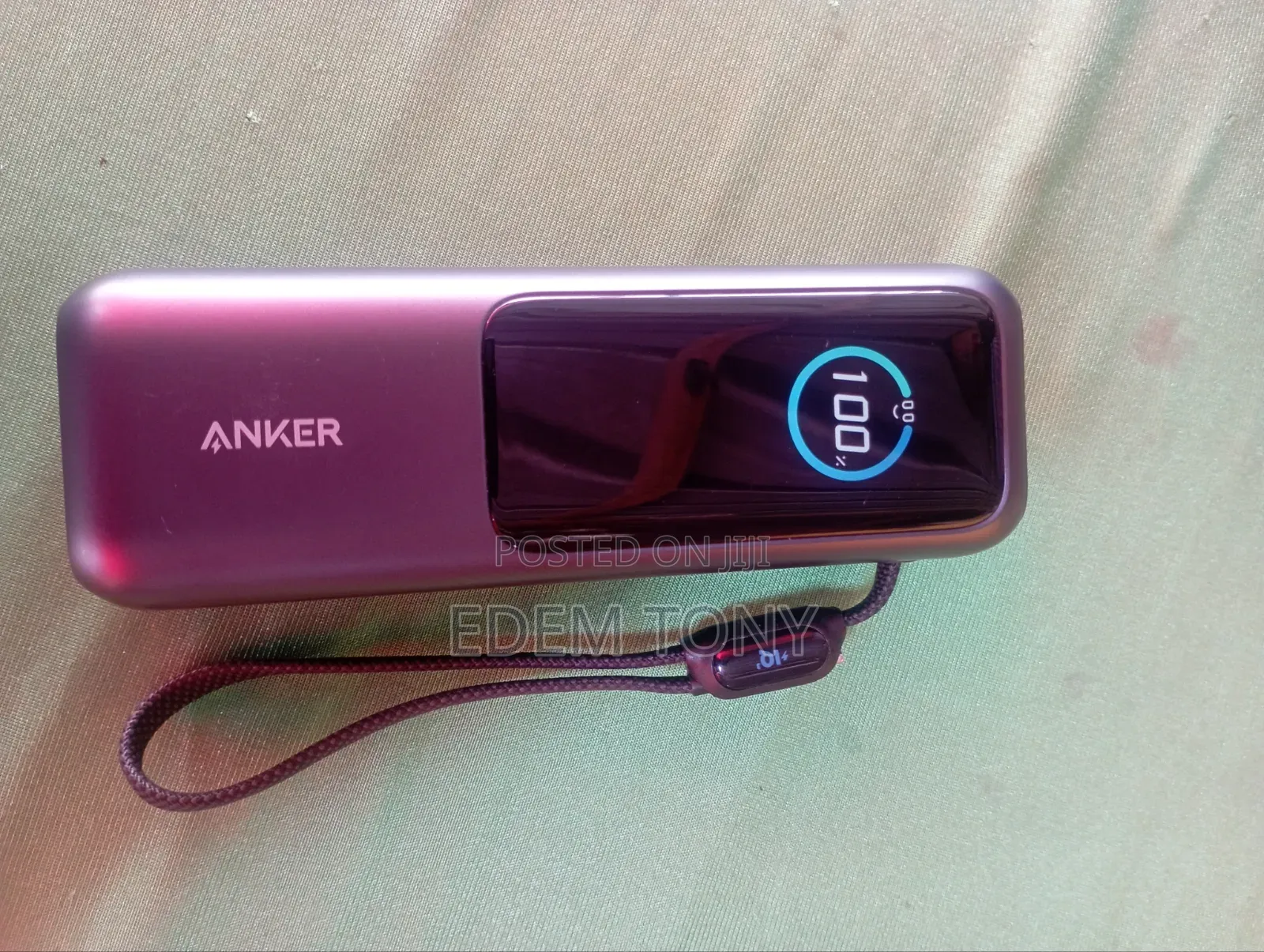 Anker Power Bank for Laptop, 25000mAh, 3 USB-C Ports,165W,