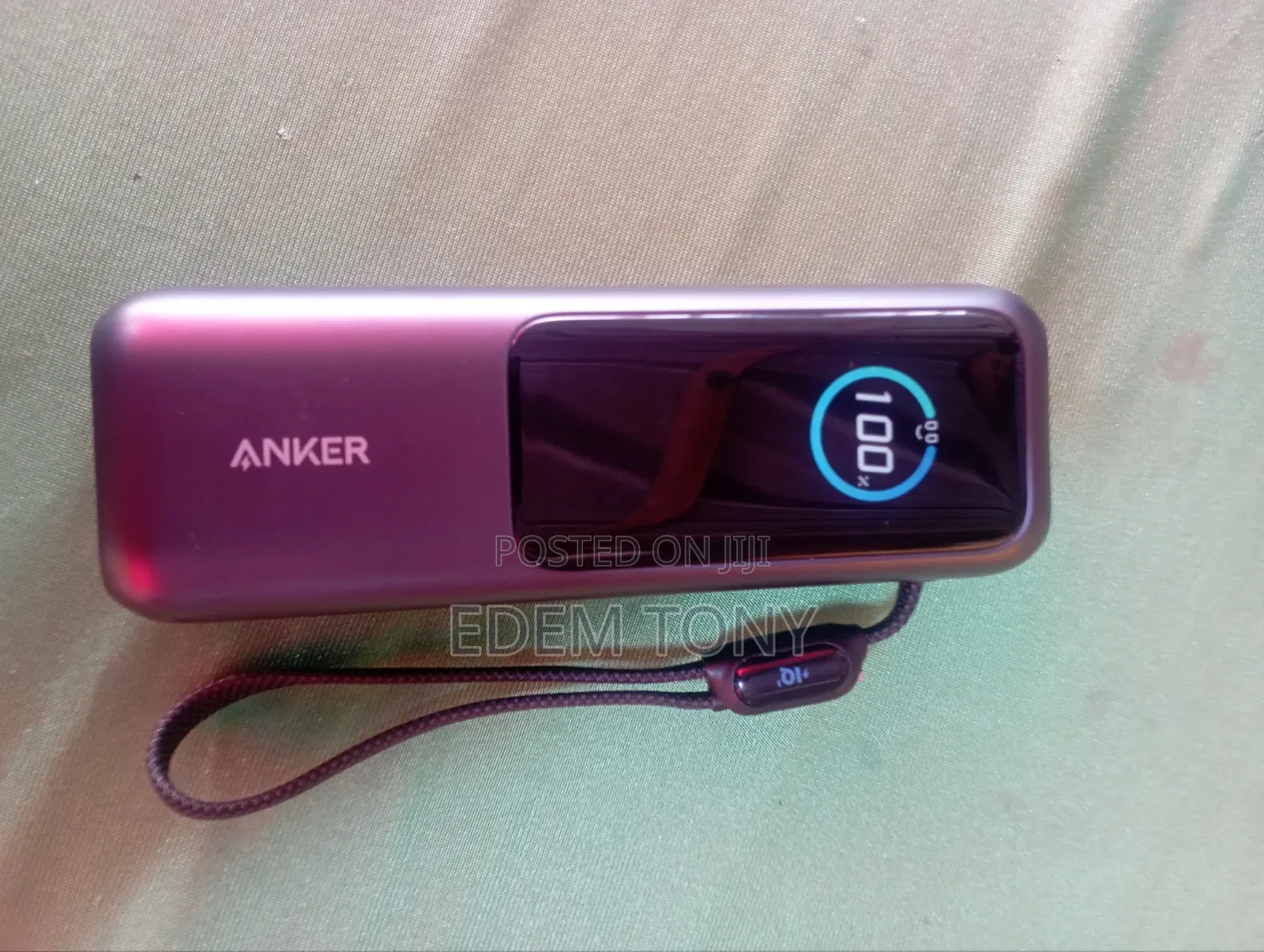 Anker Power Bank for Laptop, 25000mAh, 3 USB-C Ports,165W,