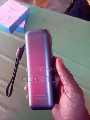 Anker Power Bank for Laptop, 25000mAh, 3 USB-C Ports,165W,