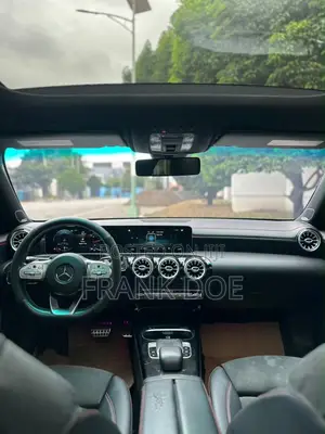 Mercedes-Benz CLA-Class CLA 250 4MATIC Sedan 2020 White