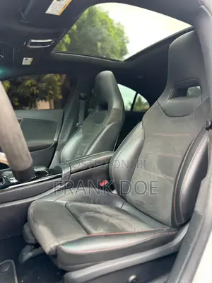 Mercedes-Benz CLA-Class CLA 250 4MATIC Sedan 2020 White