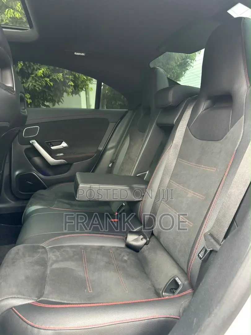 Mercedes-Benz CLA-Class CLA 250 4MATIC Sedan 2020 White