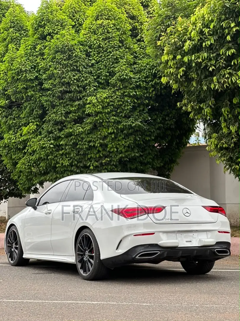 Mercedes-Benz CLA-Class CLA 250 4MATIC Sedan 2020 White