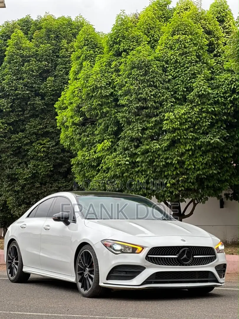 Mercedes-Benz CLA-Class CLA 250 4MATIC Sedan 2020 White