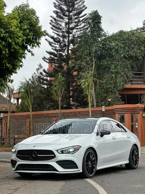 Mercedes-Benz CLA-Class CLA 250 4MATIC Sedan 2020 White
